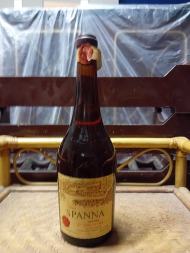 Bottiglia vino rosso - vino, "vino