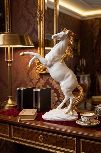 Splendida statua cavallo - statua,
