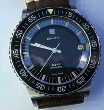 Zenith Defy Automatic Ref. 01.0170.380 sold as Is  + Spare Crystal 