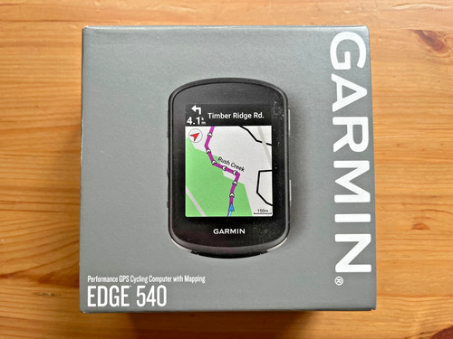 Garmin edge 540 bicicletta - edge, –