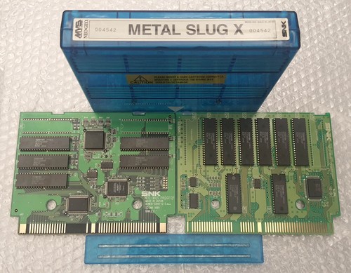 Metal slug neogeo mvs - slug,