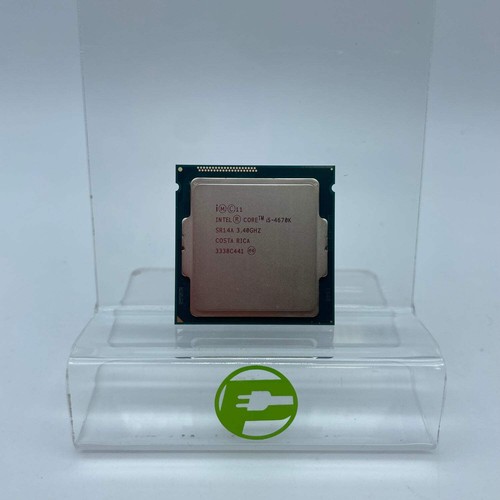 Intel core 4670k ghz 4 - intel, 3,40