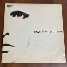 LP Patty Pravo - Pazza Idea JAPAN PROMO	RCA – RCA-5118  1974 senza OBI GIAPPONE