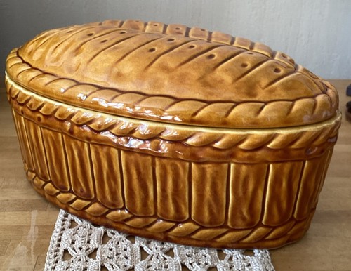 Soupière terrine majolique - soupière,