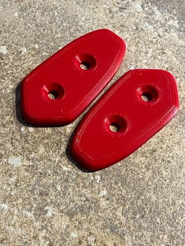 Coppia copri specchietti moto