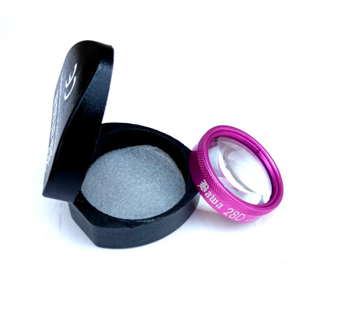 Lente portatile 28d doppia - lente,