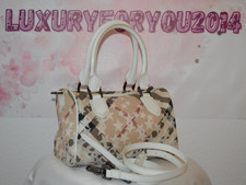 Borsa Burberry Bowling Bag Stars Cross Bag