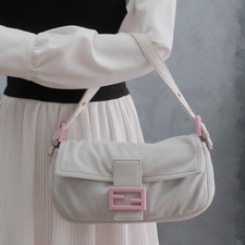 Fendi mamma baguette shoulder - fendi,