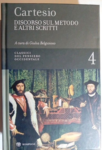 Discorso sul metodo altri - discorso,