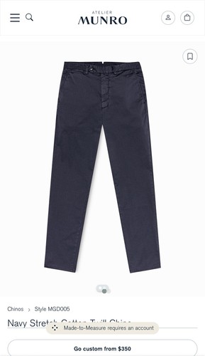 Pantalone casual uomo atelier - pantalone,