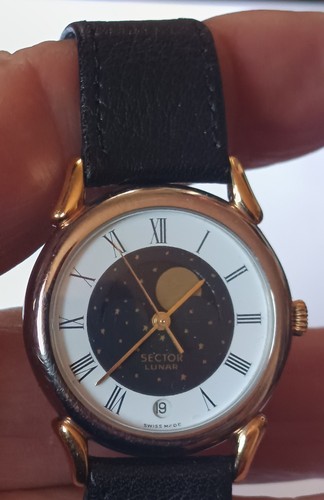 Orologio vintage fasi lunari - fasi,