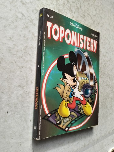 Topomistery 1995 molto - topomistery, n.33
