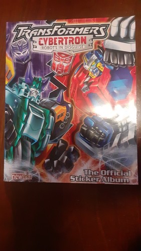 Album figurine transformers - album,