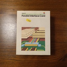 Apple Computer - Apple II - Parallel Interface Card  1982 + scatola e manuale