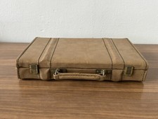 Valigetta Vintage In Cuoio