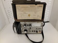 General Instrument Jerrold modello AIM-719C misuratore di intensità di campo e custodia NON TESTATO