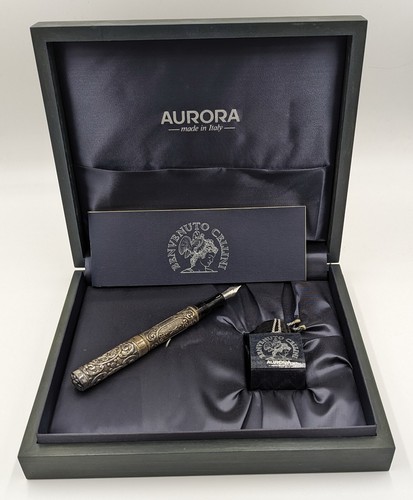 Stilografica aurora benvenuto - aurora, "benvenuto
