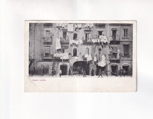 9907 cartolina napoli - napoli, vecchia