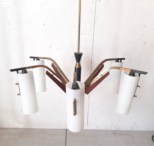 Lampadario anni con braccia - 60,