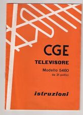 1959 CGE Milano - Televisore