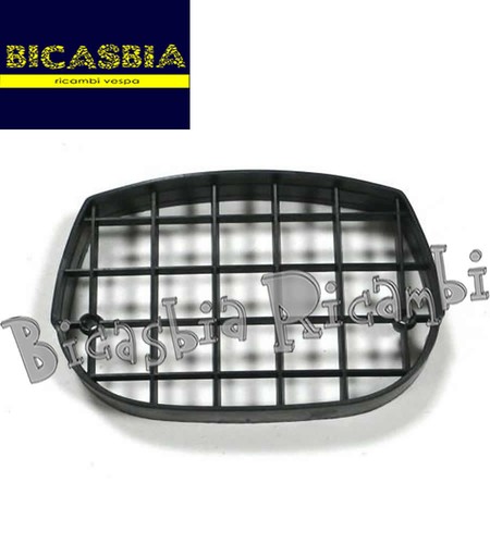 9237 griglia parasassi - -, nera