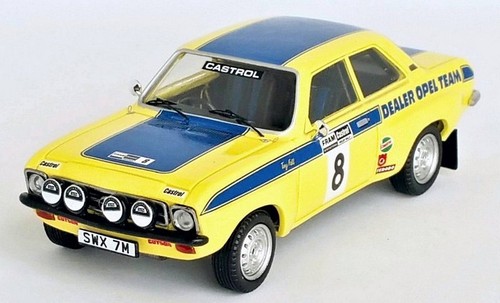 Opel ascona rally wales - rally,