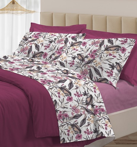 Completo lenzuola 100 cotone - completo,