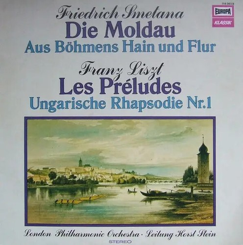 Smetana liszt die moldau - /,