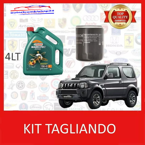Kit tagliando filtro olio - kit,