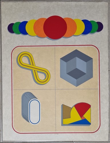 Tre serigrafie del - -,
