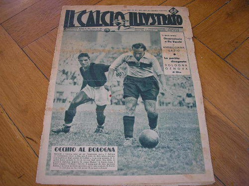 Bologna genova servetti - servetti, calcio