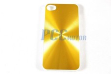 Custodia rigida oro per iPhone