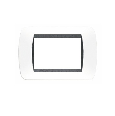 Bticino l4803pb placca - placca, 3