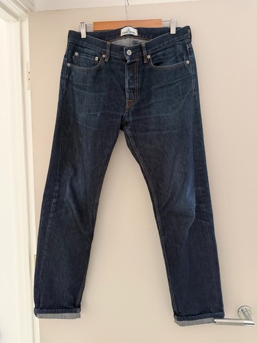 Jeans stone island selvedge - jeans,
