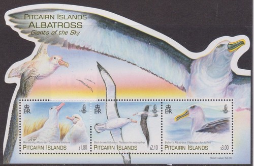 Pitcairn mini foglio - pitcairn, mini-foglio