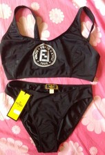 Fendi due pezzi  L  nero