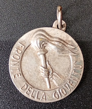 MEDAGLIA FRONTE DELLA GIOVENTÙ PARTIGIANI WW2 RSI CONGRESSO BOLOGNA 1946