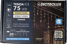 Tenda Bianco Caldo 3 Metri X