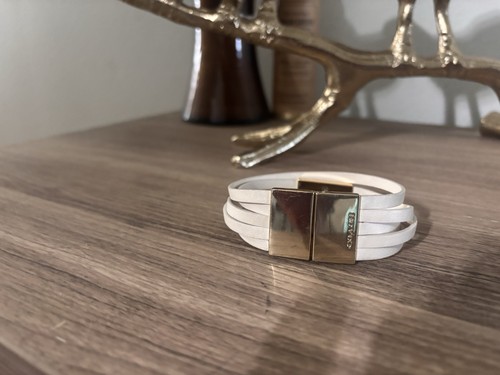 Bracciale coach pelle - bracciale,