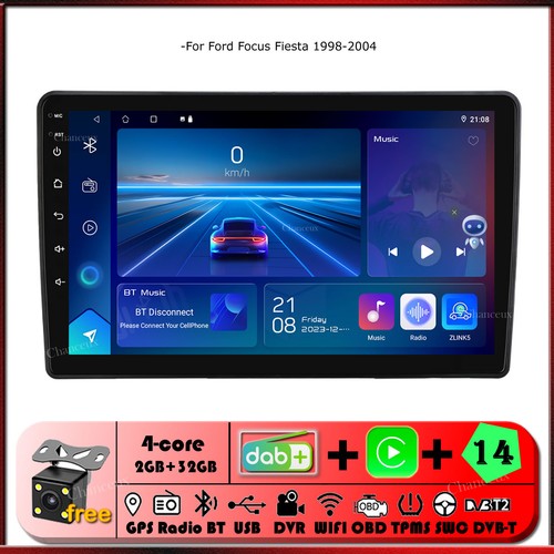 Autoradio android 14 - autoradio, 9"