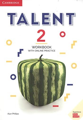 Talent level workbook with - talent,