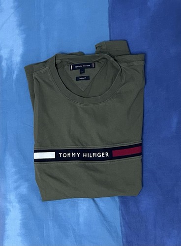 Tommy hilfiger shirt uomo - t-shirt,