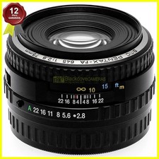 Pentax FA 645 75mm f/2.8 SMC