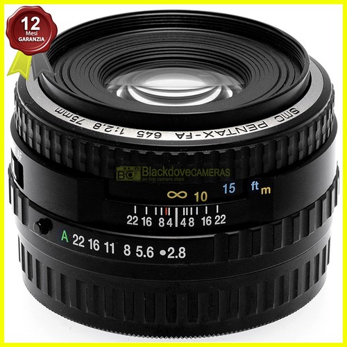 Pentax 645 75mm 8 - 75mm, smc