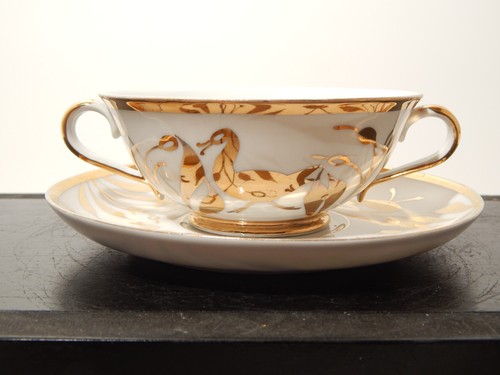 Antica rara tazza brodo - rara,