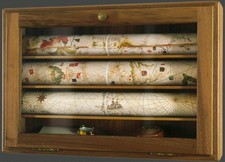 Collezione Portolani, Teca in