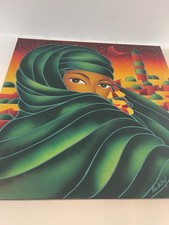 Kino Mistral "tuareg Green”  Colori Dal Vivo Unici Materico , Ottimo Investiment