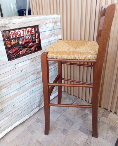 Set sgabelli alti bar legno - sgabelli,
