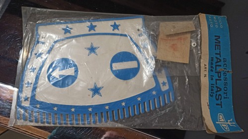 Lambretta vespa nos mudflap - lambretta,