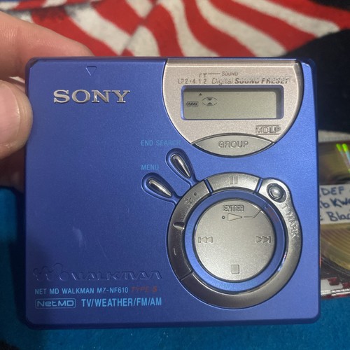 Sony nf610 walkman types - walkman,